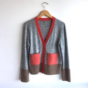 COS Colour Block Cardigan + free shipping